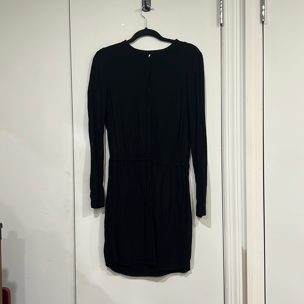 Black Long Sleeve Dress